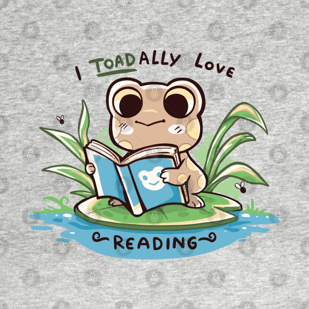 TOADally Love Reading by TechraNova